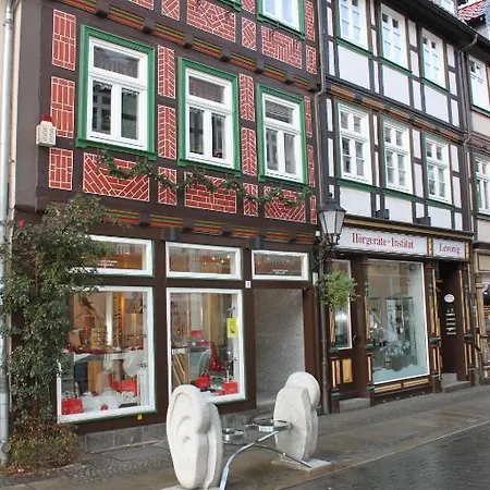 Appartement Puppenstuebchen à Wernigerode Chambre photo